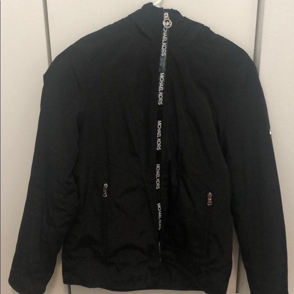 Michael Kors hooded winter jacket